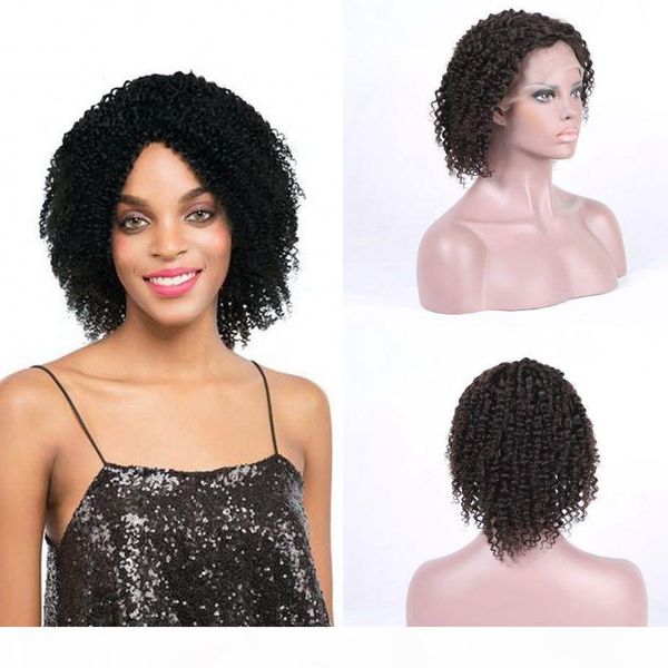 kinky curly human hair wig peruvian hair full lace wig for black women glueless lace front wig natural hairline, Black;brown
kinky curly human hair wig peruvian hair full lace wig for black women glueless lace front wig natural hairline, Black;brown