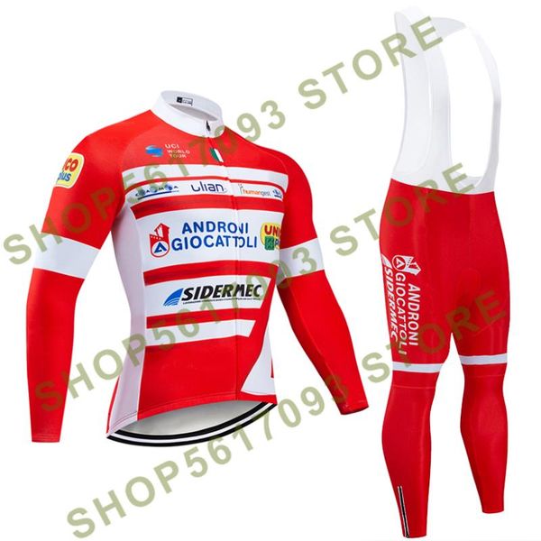 winter 2020 team androni thermal fleece cycling jersey bike pants set mens ropa ciclismo 20d bicycling maillot culotte wear, Black;blue
winter 2020 team androni thermal fleece cycling jersey bike pants set mens ropa ciclismo 20d bicycling maillot culotte wear, Black;blue