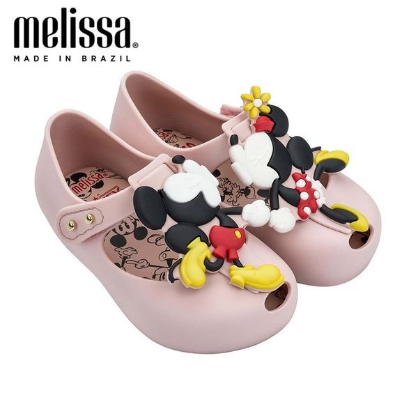 mini melissa ultragirl twins girl jelly shoes sandals baby shoes melissa sandals kids sandals for girls y200619, Black;red 
mini melissa ultragirl twins girl jelly shoes sandals baby shoes melissa sandals kids sandals for girls y200619, Black;red