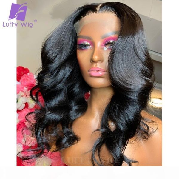 luffy short wavy lace front wig human hair pre plucked 13x4 lace frontal wig remy brazilian 4x4 closure with baby hair, Black;brown
luffy short wavy lace front wig human hair pre plucked 13x4 lace frontal wig remy brazilian 4x4 closure with baby hair, Black;brown