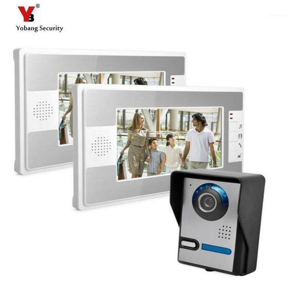 video door phones yobang security hip 7 inch rainproof intercom doorbell phone audio visual entry system 2 monitor1
video door phones yobang security hip 7 inch rainproof intercom doorbell phone audio visual entry system 2 monitor1
