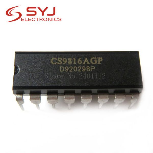 5pcs / lot cs9816agp cs9816 dip-16 in stock 
5pcs / lot cs9816agp cs9816 dip-16 in stock