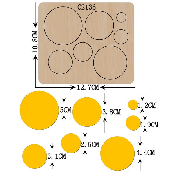 new,round card bow flowers ice cream christmas house squirrel letter wooden die scrapbooking c2136 cutting dies multiple sizes 1019
new,round card bow flowers ice cream christmas house squirrel letter wooden die scrapbooking c2136 cutting dies multiple sizes 1019