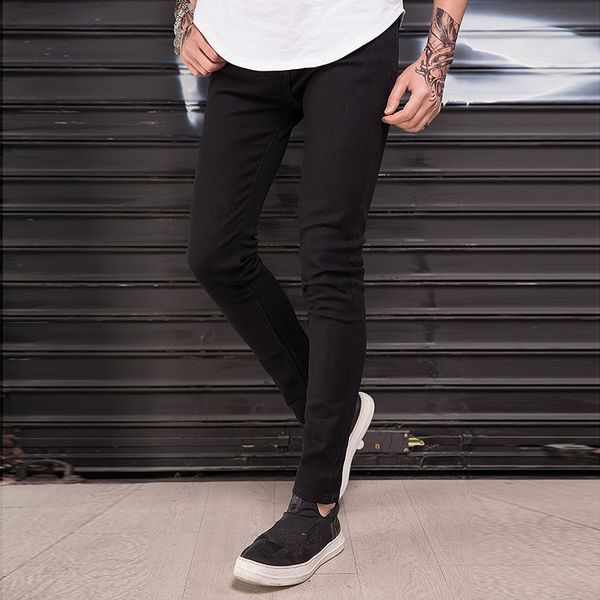 men's pure color denim vintage wash hip hop work trousers jeans cotton 80s pants plus sizes, Black
men's pure color denim vintage wash hip hop work trousers jeans cotton 80s pants plus sizes, Black