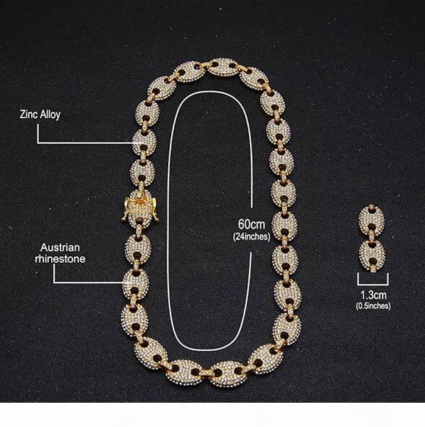 2019 men's hip hop gold plating marine link iced out bling chain necklace 8inch 16inch 18inch 20inch 22inch 24inch link chain bracelets, Silver
2019 men's hip hop gold plating marine link iced out bling chain necklace 8inch 16inch 18inch 20inch 22inch 24inch link chain bracelets, Silver