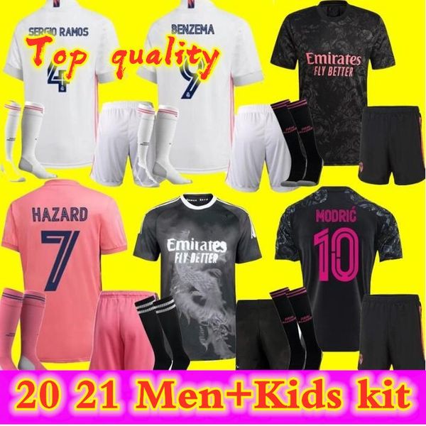 men kids 20 21 real madrid jersey hazard sergio ramos benzema soccer camiseta de futbol 20 21 vinicius jr human race football shirt, Black;yellow
men kids 20 21 real madrid jersey hazard sergio ramos benzema soccer camiseta de futbol 20 21 vinicius jr human race football shirt, Black;yellow