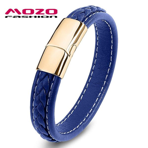 brown color bracelet retro men jewelry braided leather bangles women handmade bracelet trendy stainless steel clasp wrist band sqcesr, Golden;silver
brown color bracelet retro men jewelry braided leather bangles women handmade bracelet trendy stainless steel clasp wrist band sqcesr, Golden;silver