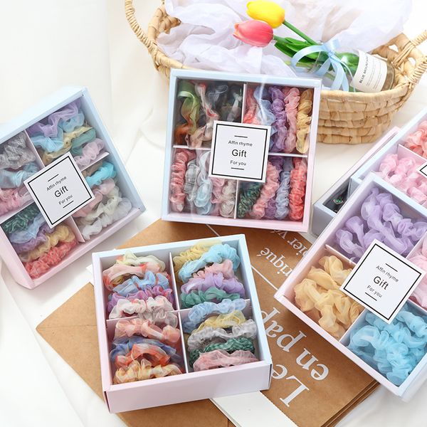 korean-style ins online celebrity chiffon intestine hair band gift box large intestine ring hair accessories band headband, Brown
korean-style ins online celebrity chiffon intestine hair band gift box large intestine ring hair accessories band headband, Brown