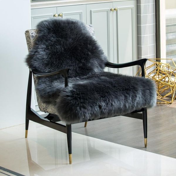 carpets gray black color 1p real full pelt genuine sheepskin rug 65x85cm ,gray shaggy sheep fur decoration chair mat
carpets gray black color 1p real full pelt genuine sheepskin rug 65x85cm ,gray shaggy sheep fur decoration chair mat