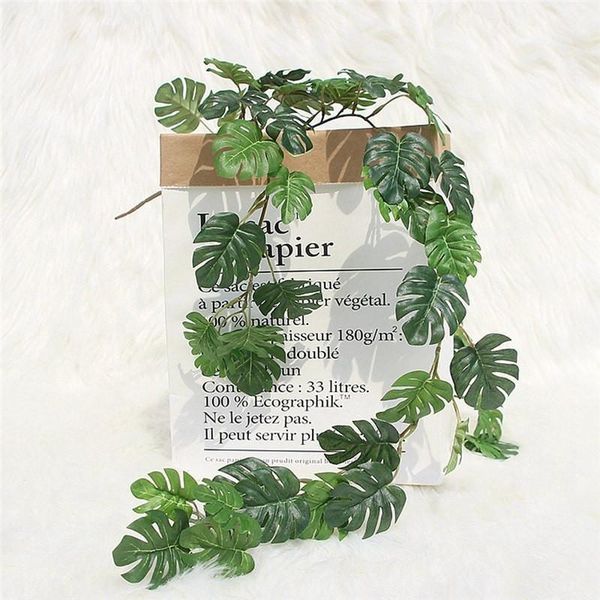 turtle artificial flower green plant wisteria leaf simulation real touch fake rattan home wedding wall mount decoration1
turtle artificial flower green plant wisteria leaf simulation real touch fake rattan home wedding wall mount decoration1