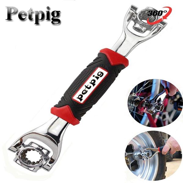 petpig car tools socket wrench 48 in 1 tools universal wrench spline bolts ratchet repair bicycle socket torque wrenchs
petpig car tools socket wrench 48 in 1 tools universal wrench spline bolts ratchet repair bicycle socket torque wrenchs