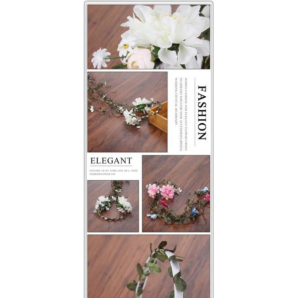 haimeikang bridesmaid artificial flower head wreath for hair floral headband hair accessories flower crown party head de qyluro
haimeikang bridesmaid artificial flower head wreath for hair floral headband hair accessories flower crown party head de qyluro