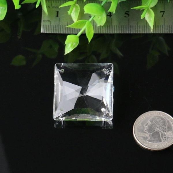 5pcs 30mm square glass crystal prisms spacer diy chandelier part 4holes suncatcher glass pendant faceted connector h jllldp
5pcs 30mm square glass crystal prisms spacer diy chandelier part 4holes suncatcher glass pendant faceted connector h jllldp