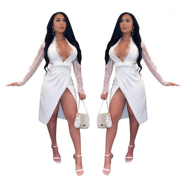 zoctuo solid white midi dress lace patchwork dresses for women asymmetrical deep v neck long sleeve party dresses for women1, Black;gray
zoctuo solid white midi dress lace patchwork dresses for women asymmetrical deep v neck long sleeve party dresses for women1, Black;gray