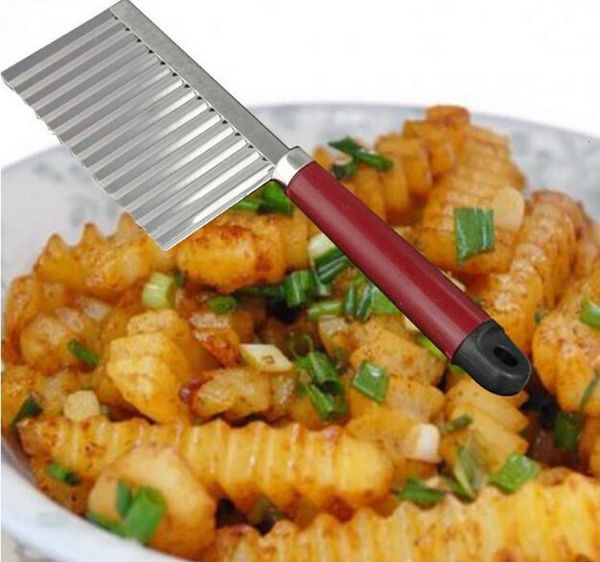 dough waves french crinkle fry cutters potato cutter slicer kitchen vegetable carrot chip blade dhl free
dough waves french crinkle fry cutters potato cutter slicer kitchen vegetable carrot chip blade dhl free