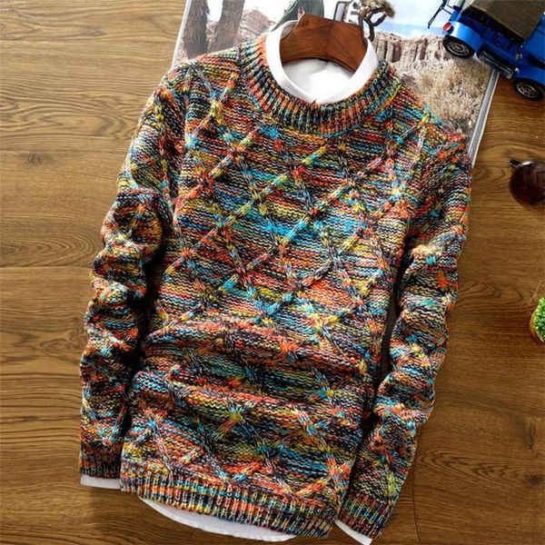 2020 new fashion mens christmas sweater casual slim fit male clothing long sleeve knitted pullovers winter thick sweater, White;black
2020 new fashion mens christmas sweater casual slim fit male clothing long sleeve knitted pullovers winter thick sweater, White;black