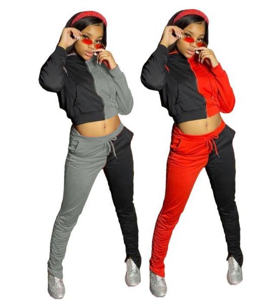 women's tracksuits activewear women patchwork hooded crop pants street tracksuit fitness two piece set sporty night club outfit, Gray
women's tracksuits activewear women patchwork hooded crop pants street tracksuit fitness two piece set sporty night club outfit, Gray