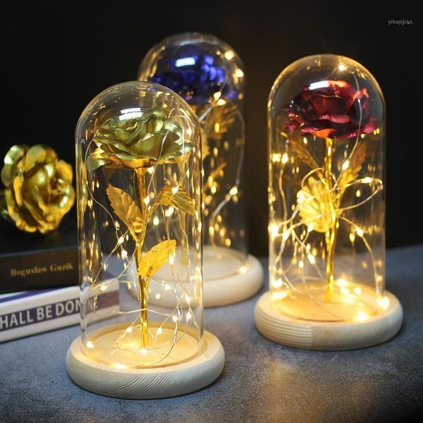 romantic rose flowe led rose in glass dome for mother's birthday valentines day gift home decoration1
romantic rose flowe led rose in glass dome for mother's birthday valentines day gift home decoration1