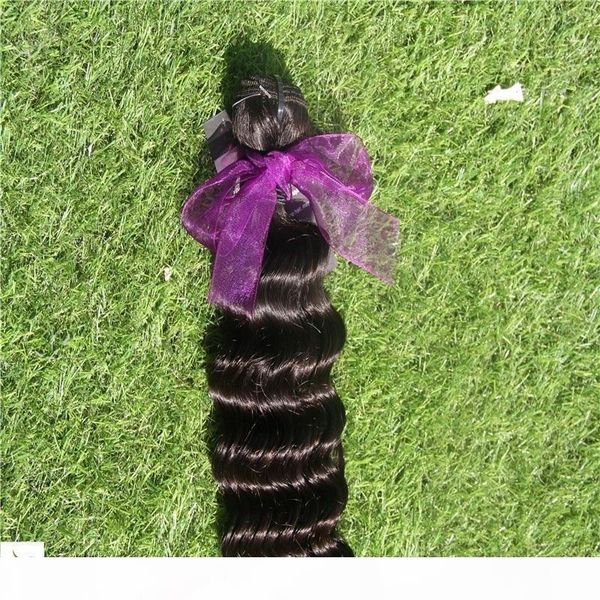 brazilian double weft hair deep wave 100% human hair weave 10-30 inchs natural color remy hair bundles, Black
brazilian double weft hair deep wave 100% human hair weave 10-30 inchs natural color remy hair bundles, Black