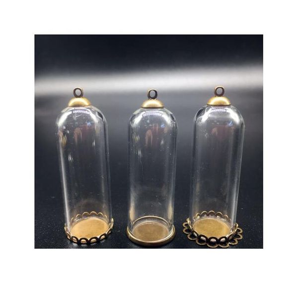 5sets 50mm tall 18mm width clear glass globe bronze plated lace tray 8mm beads cap set diy glass vials pendant jewelry bbyddr, Black
5sets 50mm tall 18mm width clear glass globe bronze plated lace tray 8mm beads cap set diy glass vials pendant jewelry bbyddr, Black