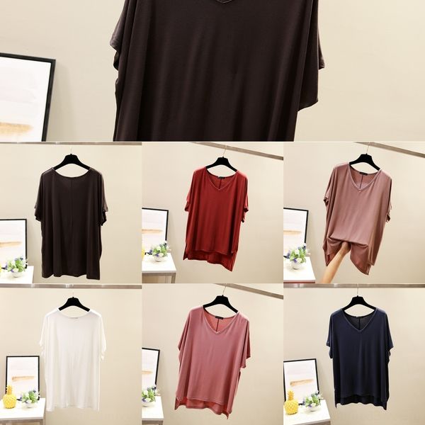y0fms жир мм верхний women'slarge футболка летом v-образным вырезом свободные случайные небольшие рубашки скачками раскол нижней части верхн, White
y0fms жир мм верхний women'slarge футболка летом v-образным вырезом свободные случайные небольшие рубашки скачками раскол нижней части верхн, White
