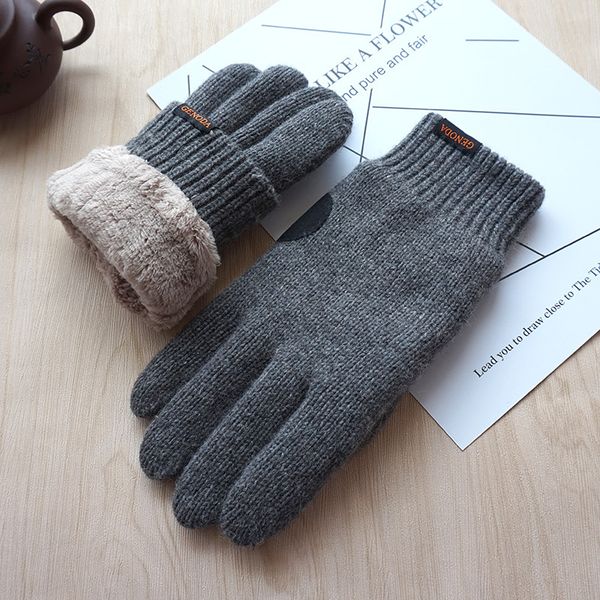 2019 new men gloves touch screen warm gloves fashion male winter velvet thick warm wool kniting gloves t200111, Blue;gray
2019 new men gloves touch screen warm gloves fashion male winter velvet thick warm wool kniting gloves t200111, Blue;gray