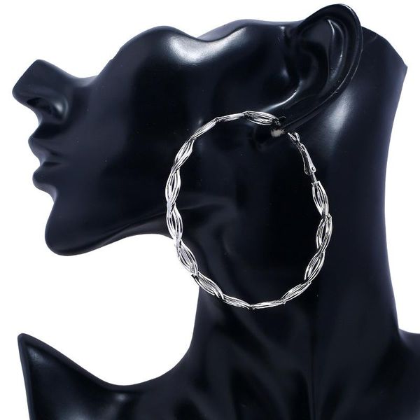 hoop & huggie lzhlq big earrings for women 32 cm party boho bohemian bijoux vintage punk ethnic classic fashion jewelry, Golden;silver
hoop & huggie lzhlq big earrings for women 32 cm party boho bohemian bijoux vintage punk ethnic classic fashion jewelry, Golden;silver