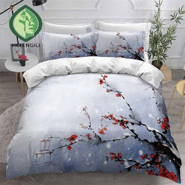 helengili 3d bedding set chinese ink painting print duvet cover set bedclothes with pillowcase bed home textiles #zgsh05
helengili 3d bedding set chinese ink painting print duvet cover set bedclothes with pillowcase bed home textiles #zgsh05