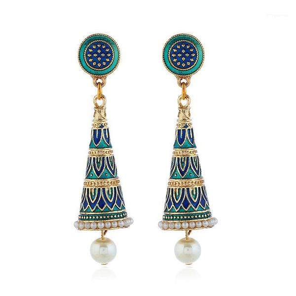 chinese long cloisonne vintage cone big pagoda earrings for women gypsy bohemian elegant pearl carving women's jewelry1, Silver
chinese long cloisonne vintage cone big pagoda earrings for women gypsy bohemian elegant pearl carving women's jewelry1, Silver