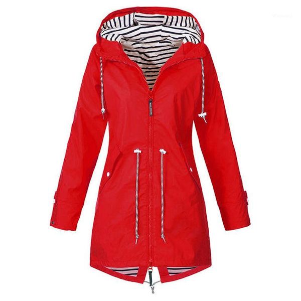 wenyujh women's raincoat jacket autumn winter long rain coat hiking jacket outdoor camping waterproof female1, Black
wenyujh women's raincoat jacket autumn winter long rain coat hiking jacket outdoor camping waterproof female1, Black