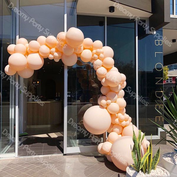 112pcs cream peach balloons garland happy birthday decorations blush pastel balloon wedding celebration party decor supplies q1122
112pcs cream peach balloons garland happy birthday decorations blush pastel balloon wedding celebration party decor supplies q1122