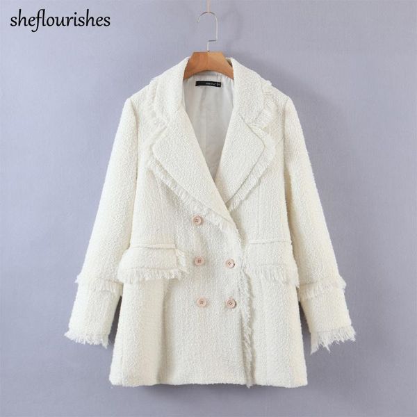 elegant jacket fall long coat women vintage tweed jacket turn down collar double breasted coat tassel korean office lady, Black;brown
elegant jacket fall long coat women vintage tweed jacket turn down collar double breasted coat tassel korean office lady, Black;brown