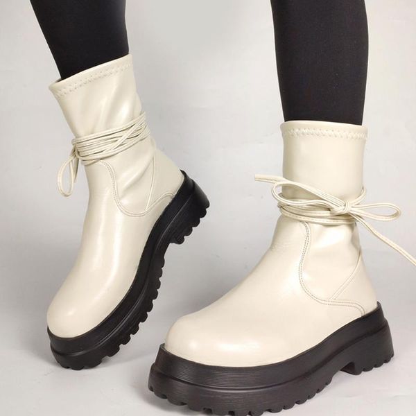 boots brand 2021 sale platform fashion chunk heels mid-calf cool style beige casual shoes woman big size 431, Black
boots brand 2021 sale platform fashion chunk heels mid-calf cool style beige casual shoes woman big size 431, Black