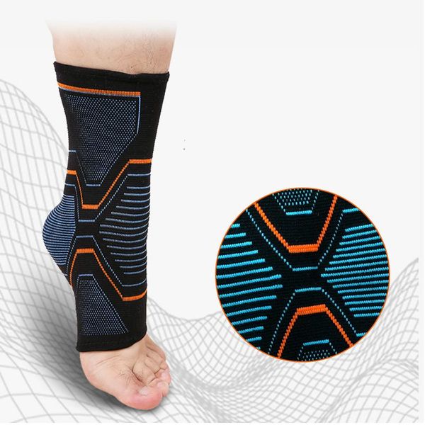 ankle support 1 pc brace compression sleeve elastic knitted breathable for recovery joint pain basketball sports socks, Blue;black
ankle support 1 pc brace compression sleeve elastic knitted breathable for recovery joint pain basketball sports socks, Blue;black