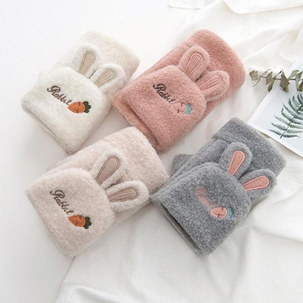 five fingers gloves cute cartoon thick fingerless flip plush touch screen mittens women winter warm velvet student computer typing l12, Blue;gray
five fingers gloves cute cartoon thick fingerless flip plush touch screen mittens women winter warm velvet student computer typing l12, Blue;gray