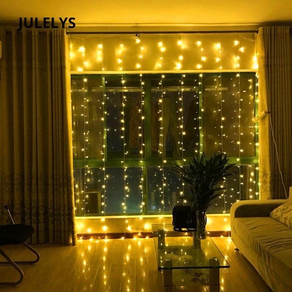 3 x 2m 192 led curtain lights fairy christmas garland led lights decoration for wedding room birthday party holiday lighting
3 x 2m 192 led curtain lights fairy christmas garland led lights decoration for wedding room birthday party holiday lighting