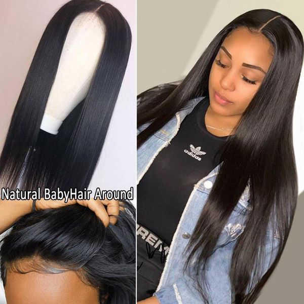 lace closure wig 4x4 closure wig bone straight lace front wig 180 remy 30inch lace wigs brazilian human hair wigs, Black;brown
lace closure wig 4x4 closure wig bone straight lace front wig 180 remy 30inch lace wigs brazilian human hair wigs, Black;brown
