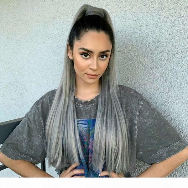 ash grey hair color ombre ponytail european indian human hair single donor blonde virgin extensions 140g silky straight drawstring ponytail, Black
ash grey hair color ombre ponytail european indian human hair single donor blonde virgin extensions 140g silky straight drawstring ponytail, Black