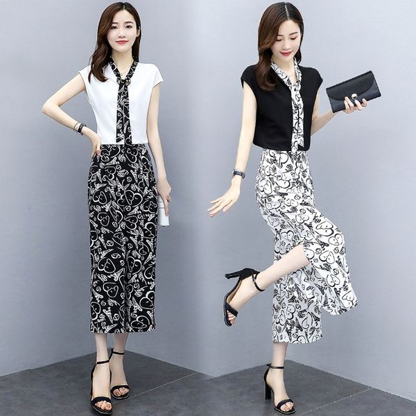 nhepq wide-leg women's two-piece 2020 new fashion temperament goddess style pants wide suit pants suit clothes fashionable age-reducing, Gray
nhepq wide-leg women's two-piece 2020 new fashion temperament goddess style pants wide suit pants suit clothes fashionable age-reducing, Gray