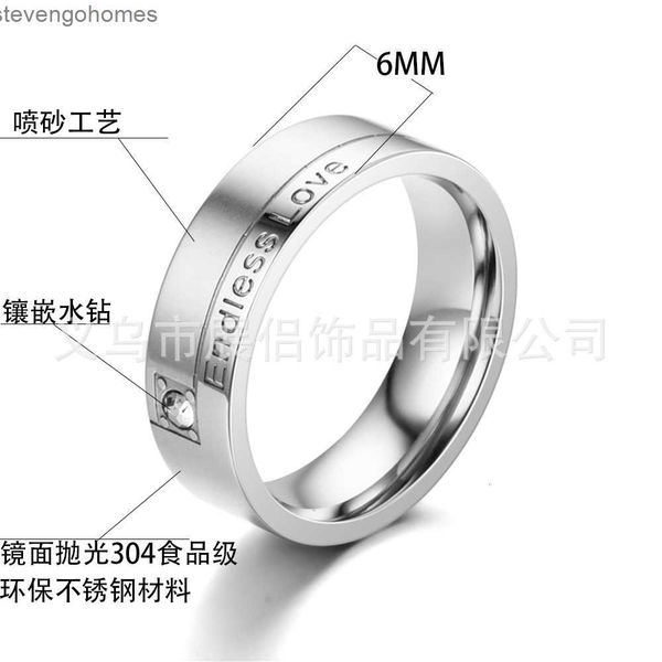 fashion accessories korean jewelry titanium steel couple diamond ring, Silver
fashion accessories korean jewelry titanium steel couple diamond ring, Silver