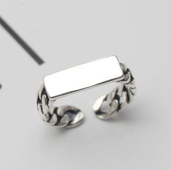 silver plated fashion personality ins cool ring high design sense nterlock simple geometric ring silver color, Slivery;golden
silver plated fashion personality ins cool ring high design sense nterlock simple geometric ring silver color, Slivery;golden
