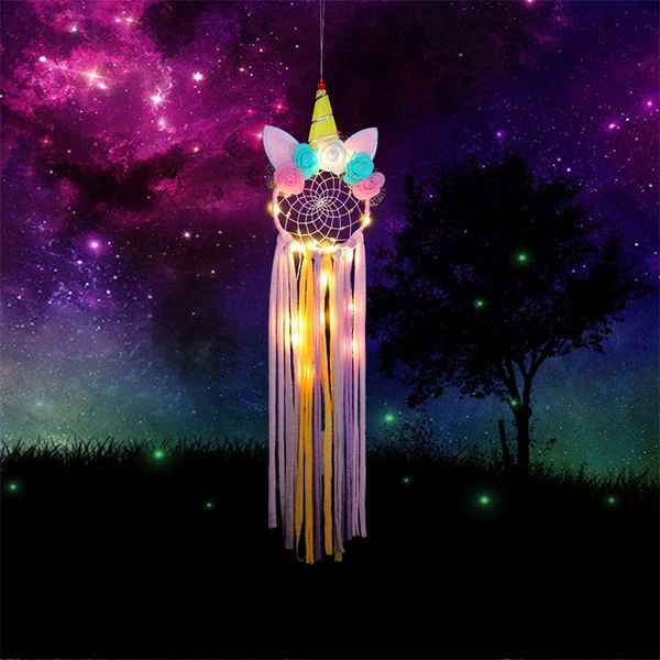 unicorn aerial pendant cute girl style dreamcatcher handmade compilation multi colors iron ring colored lights dreamcatchers 14 5ms l1
unicorn aerial pendant cute girl style dreamcatcher handmade compilation multi colors iron ring colored lights dreamcatchers 14 5ms l1
