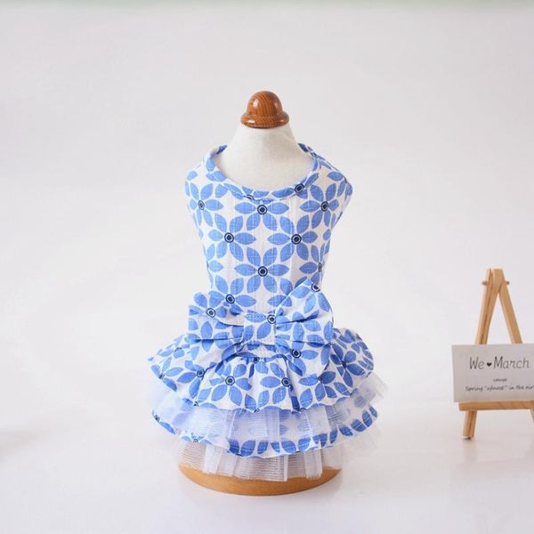 lovely printed pet spring summer dress for dog cat girls cotton clothes puppy pleated skirt small fresh bowknot dress
lovely printed pet spring summer dress for dog cat girls cotton clothes puppy pleated skirt small fresh bowknot dress
