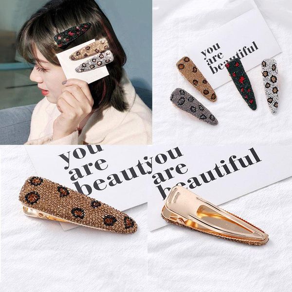 hair accessories leopard rhinestone hairpin ladies women clips for girls duckbill clip korean blingbling party
hair accessories leopard rhinestone hairpin ladies women clips for girls duckbill clip korean blingbling party