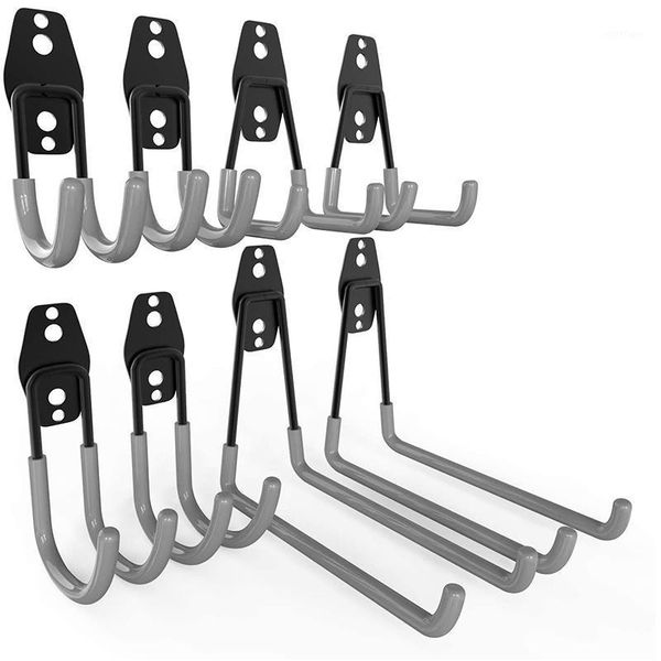 garage hooks, 8 pack garage storage hooks hangers bracket tool holder, double wall hooks organization1
garage hooks, 8 pack garage storage hooks hangers bracket tool holder, double wall hooks organization1