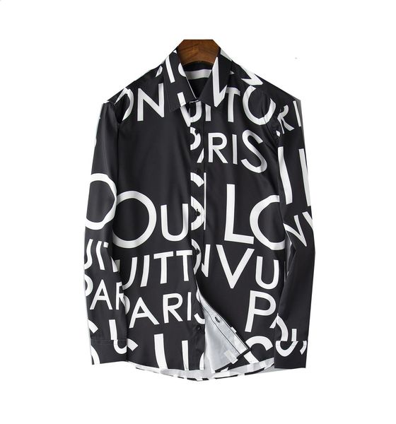 men's casual shirts fashion luxurys designers dress spring and autumn business classic embroidery fashion long sleeve shirta -3xl#05, White;black
men's casual shirts fashion luxurys designers dress spring and autumn business classic embroidery fashion long sleeve shirta -3xl#05, White;black