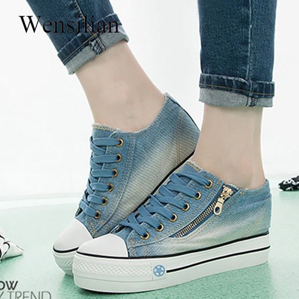 fashion denim canvas shoes sneakers women trainers ladies vulcanize shoes tenis feminino lace up platform sneakers zapatos mujer y200109, Black
fashion denim canvas shoes sneakers women trainers ladies vulcanize shoes tenis feminino lace up platform sneakers zapatos mujer y200109, Black