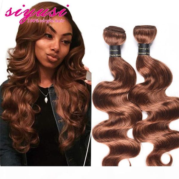 siyusi hair 9a brazilian virgin hair body wave 3 4 bundles 100% unprocessed remy human hair weave extensions #30 light brown full head, Black
siyusi hair 9a brazilian virgin hair body wave 3 4 bundles 100% unprocessed remy human hair weave extensions #30 light brown full head, Black