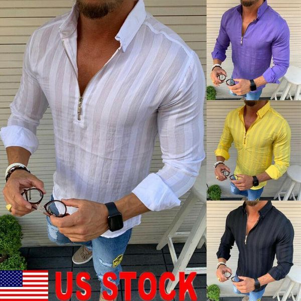 fashion men's summer casual dress shirt solid long sleeve shirts tee us1, White;black
fashion men's summer casual dress shirt solid long sleeve shirts tee us1, White;black