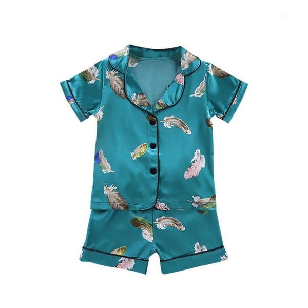 2pcs baby pajamas set kids boys girls clothes pentagram english print outfits set short sleeve blouse +shorts sleepwear1, Blue;red
2pcs baby pajamas set kids boys girls clothes pentagram english print outfits set short sleeve blouse +shorts sleepwear1, Blue;red